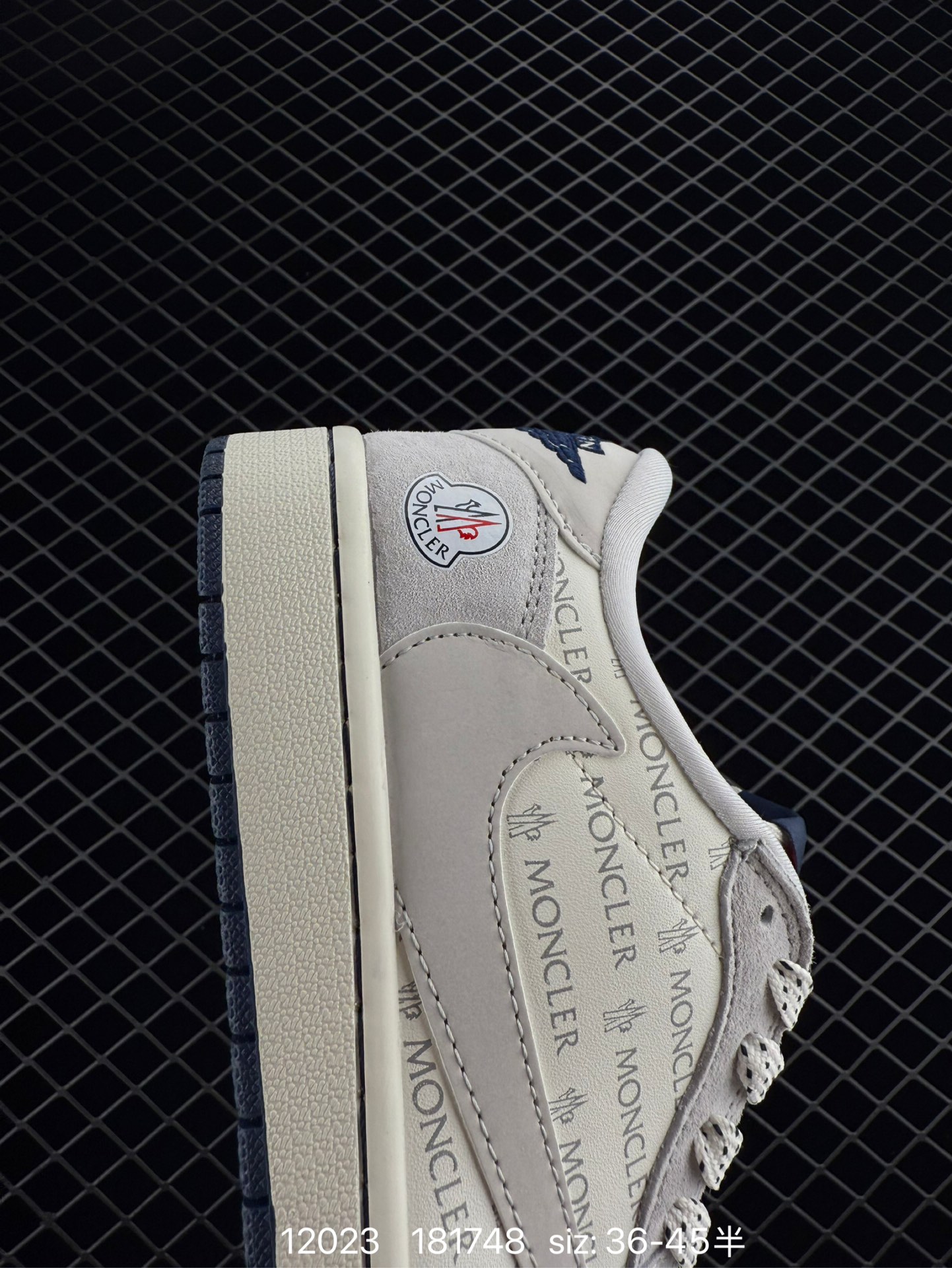 Bape x Travis Scott x Air Jordan 1 Low Bape x AJ1